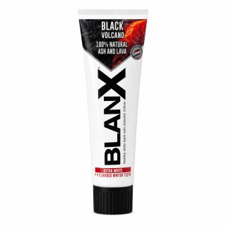 BlanX Black Volcano pasta za zube Toothpaste 75 ml