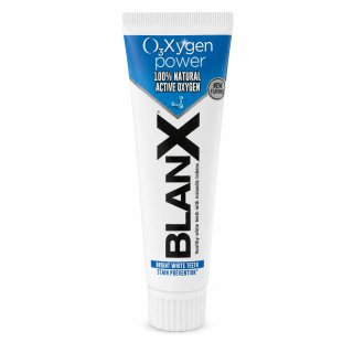 BlanX O3X Oxygen Power pasta za izbjeljivanje zuba Toothpaste 75 ml