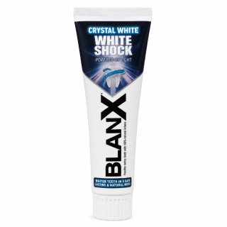 BlanX White Shock pasta za izbjeljivanje zuba Toothpaste 75 ml