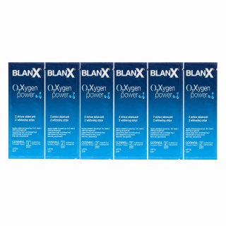 BlanX O3X Oxygen Power trake za izbjeljivanje zubi Whitening Strips 10 pcs