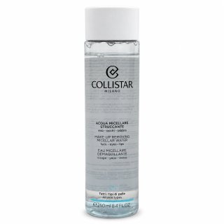 Collistar micelarna voda za skidanje šminke Make-Up Removing Micellar Water 250 ml