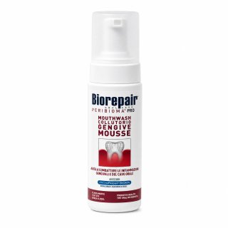 Biorepair Peribioma vodica za usta Foam Mouthwash 200 ml