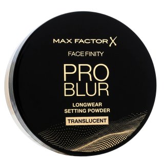 Max Factor Facefinity Pro Blur Longwear Setting Powder transparentan puder Translucent