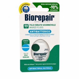 Biorepair Waxed Floss voštani zubni konac 50 m