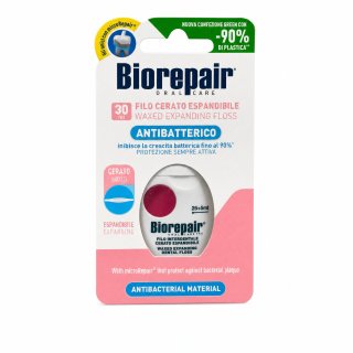 Biorepair Waxed Expanding Floss voštani zubni konac 30 m