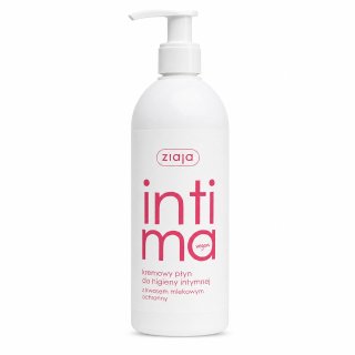 Ziaja Intima emulzija za intimnu higijenu Intimate Creamy Wash with Lactic Acid 500 ml