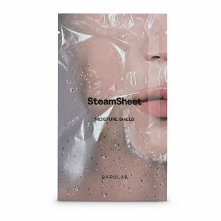 Barulab platnena maska SteamSheet™ Moisture Shield 5 x 22 g