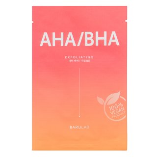 Barulab The Clean Vegan platnena maska Mask AHA/BHA 23 g