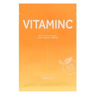 Barulab The Clean Vegan platnena maska Mask Vitamin C 23 g