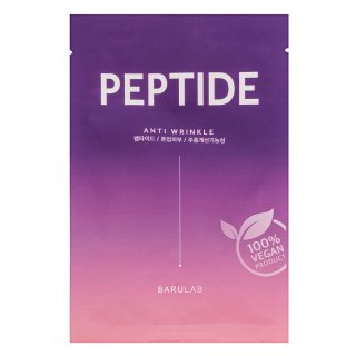Barulab The Clean Vegan platnena maska Mask Peptide 23 g