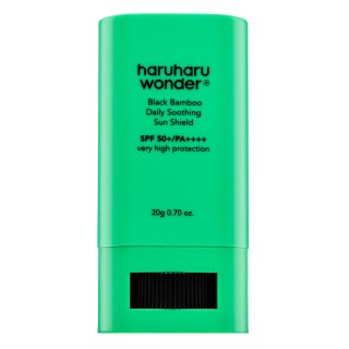 Haruharu Wonder Black Bamboo zaštitna krema Daily Soothing Sun Shield SPF 50+/PA++++ 20 g