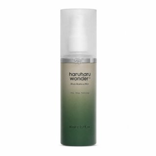 Haruharu Wonder Black Bamboo antioksidativna hidratantna maglica Mist 80 ml