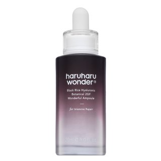 Haruharu Wonder Black Rice serum Hyaluronic Botanical 2GF Wonderful Ampoule 30 ml