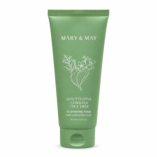 Mary & May pjena za čišćenje Houttuynia Cordata & Tea Tree Cleansing Foam 150 ml