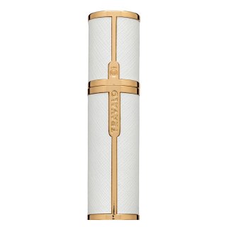 Travalo Travalo Milano 5 ml punjivi raspršivač unisex 5 ml White & Gold