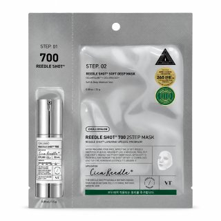 VT Cosmetics mikroigleni maska za lice Reedle Shot 700 2Step Mask