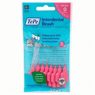 TePe Interdental Brush interdentalne četkice 8 pcs 0,4 mm