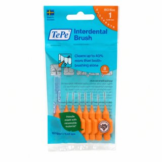 TePe Interdental Brush interdentalne četkice 8 pcs 0,45 mm