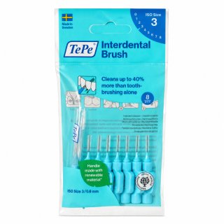 TePe Interdental Brush interdentalne četkice 8 pcs 0,6 mm