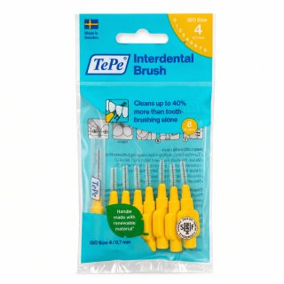 TePe Interdental Brush interdentalne četkice 8 pcs 0,7 mm