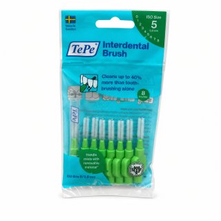 TePe Interdental Brush interdentalne četkice 8 pcs 0,8 mm
