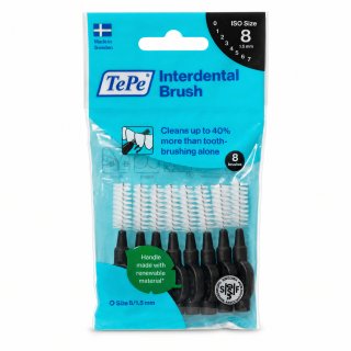 TePe Interdental Brush interdentalne četkice 8 pcs 1,5 mm