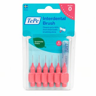 TePe Interdental Brush interdentalne četkice 6 pcs 0,4 mm
