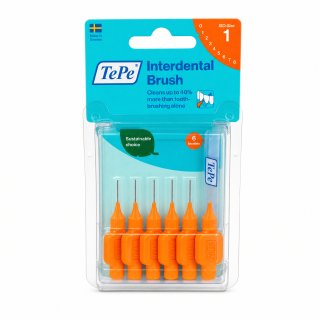TePe Interdental Brush interdentalne četkice 6 pcs 0,45 mm