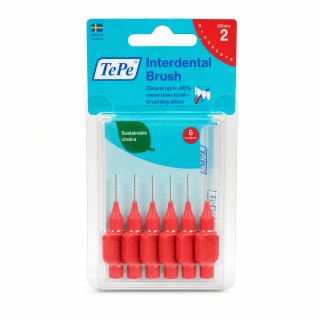 TePe Interdental Brush interdentalne četkice 6 pcs 0,5 mm