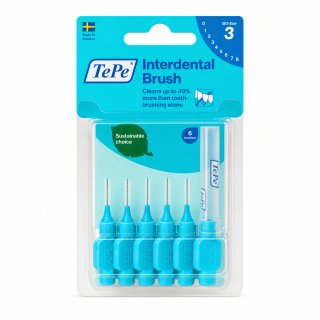 TePe Interdental Brush interdentalne četkice 6 pcs 0,6 mm