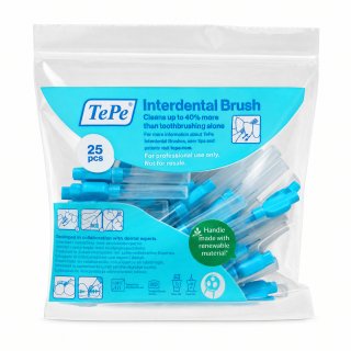 TePe Interdental Brush interdentalne četkice 25 pcs 0,6 mm