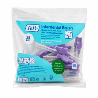 TePe Interdental Brush interdentalne četkice 25 pcs 1,1 mm