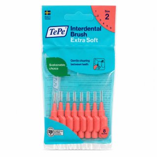 TePe Interdental Brush interdentalne četkice Extra Soft 8 pcs 0,5 mm