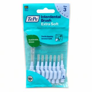 TePe Interdental Brush interdentalne četkice Extra Soft 8 pcs 0,6 mm