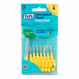 TePe Interdental Brush interdentalne četkice Extra Soft 8 pcs 0,7 mm