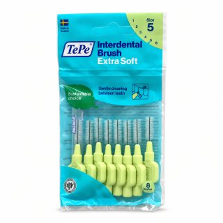 TePe Interdental Brush interdentalne četkice Extra Soft 8 pcs 0,8 mm