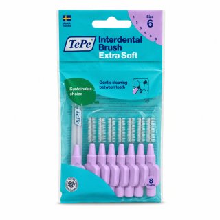 TePe Interdental Brush interdentalne četkice Extra Soft 8 pcs 1,1 mm