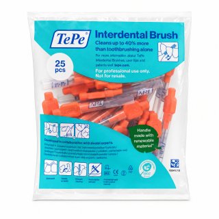 TePe Interdental Brush interdentalne četkice Extra Soft 25 pcs 0,5 mm