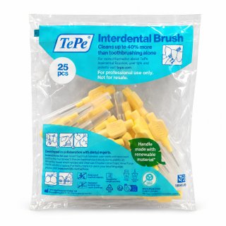 TePe Interdental Brush interdentalne četkice Extra Soft 25 pcs 0,7 mm
