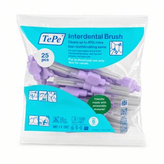 TePe Interdental Brush interdentalne četkice Extra Soft 25 pcs 1,1 mm