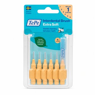 TePe Interdental Brush interdentalne četkice Extra Soft 6 pcs 0,45 mm