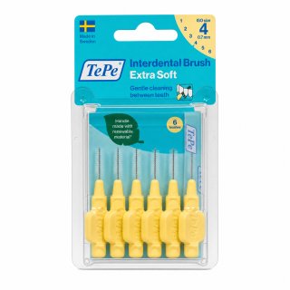 TePe Interdental Brush interdentalne četkice Extra Soft 6 pcs 0,7 mm