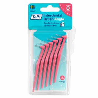 TePe Interdental Brush interdentalne četkice Angle 6 pcs 0,4 mm
