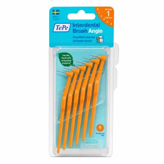 TePe Interdental Brush interdentalne četkice Angle 6 pcs 0,45 mm