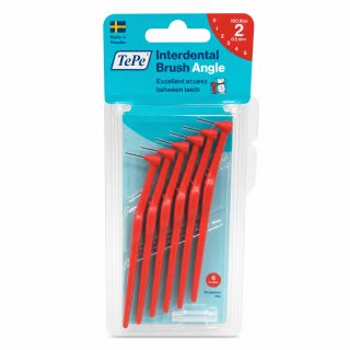 TePe Interdental Brush interdentalne četkice Angle 6 pcs 0,5 mm