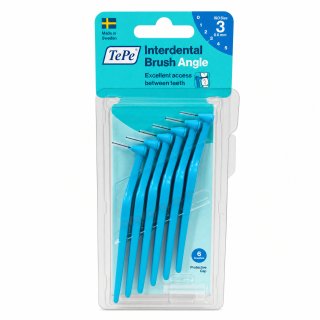 TePe Interdental Brush interdentalne četkice Angle 6 pcs 0,6 mm