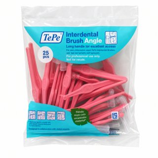 TePe Interdental Brush interdentalne četkice Angle 25 pcs 0,4 mm
