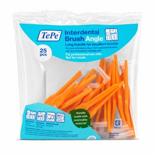 TePe Interdental Brush interdentalne četkice Angle 25 pcs 0,45 mm