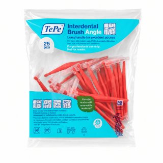 TePe Interdental Brush interdentalne četkice Angle 25 pcs 0,5 mm