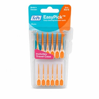 TePe EasyPick interdentalne čačkalice 36 pcs XS/S